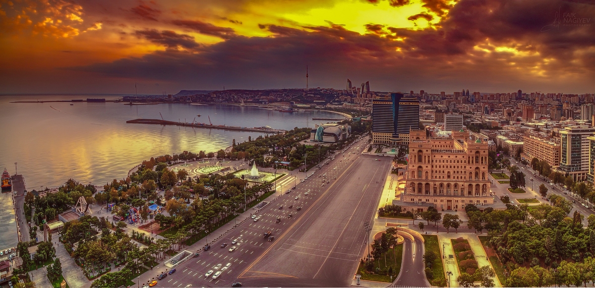 Орендувати літак в Баку
