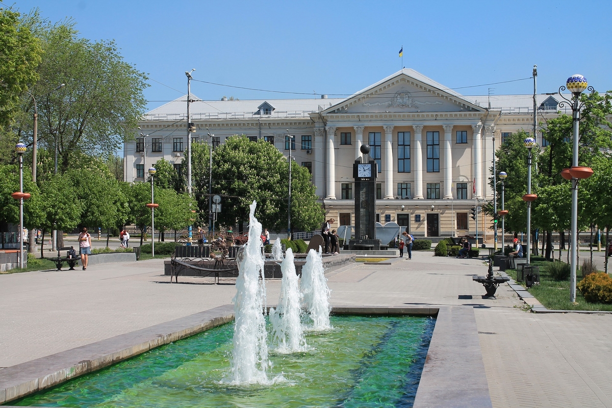Орендувати літак в Запоріжжя
