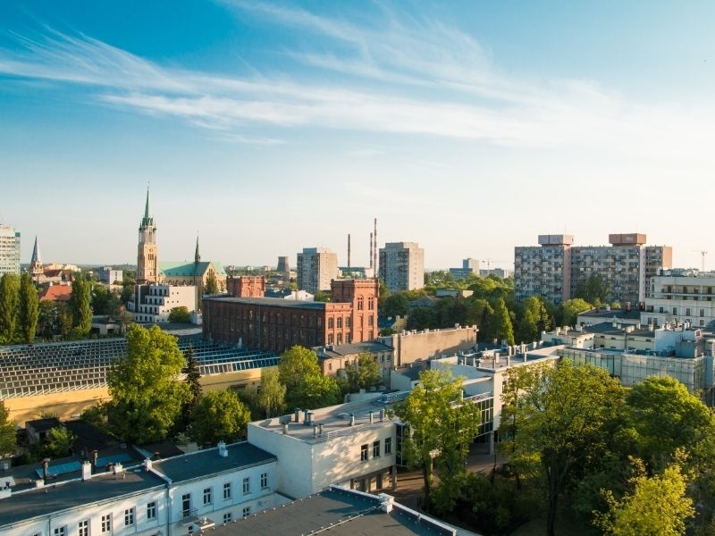 Орендувати літак в Лодзь
