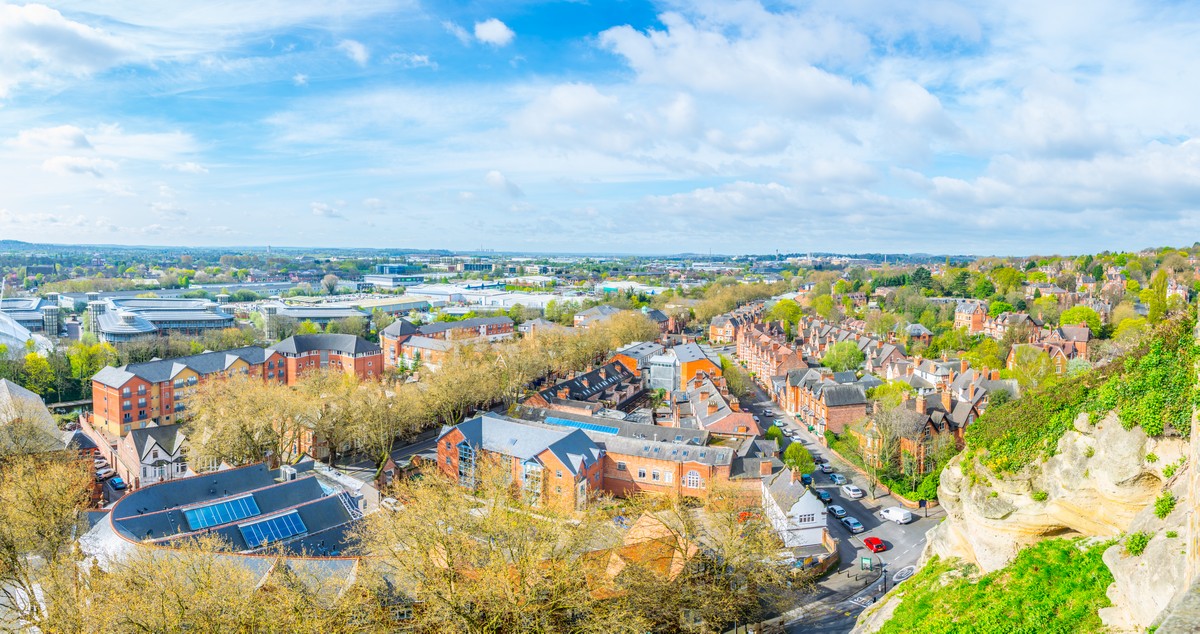 Орендувати літак в Ноттінгем