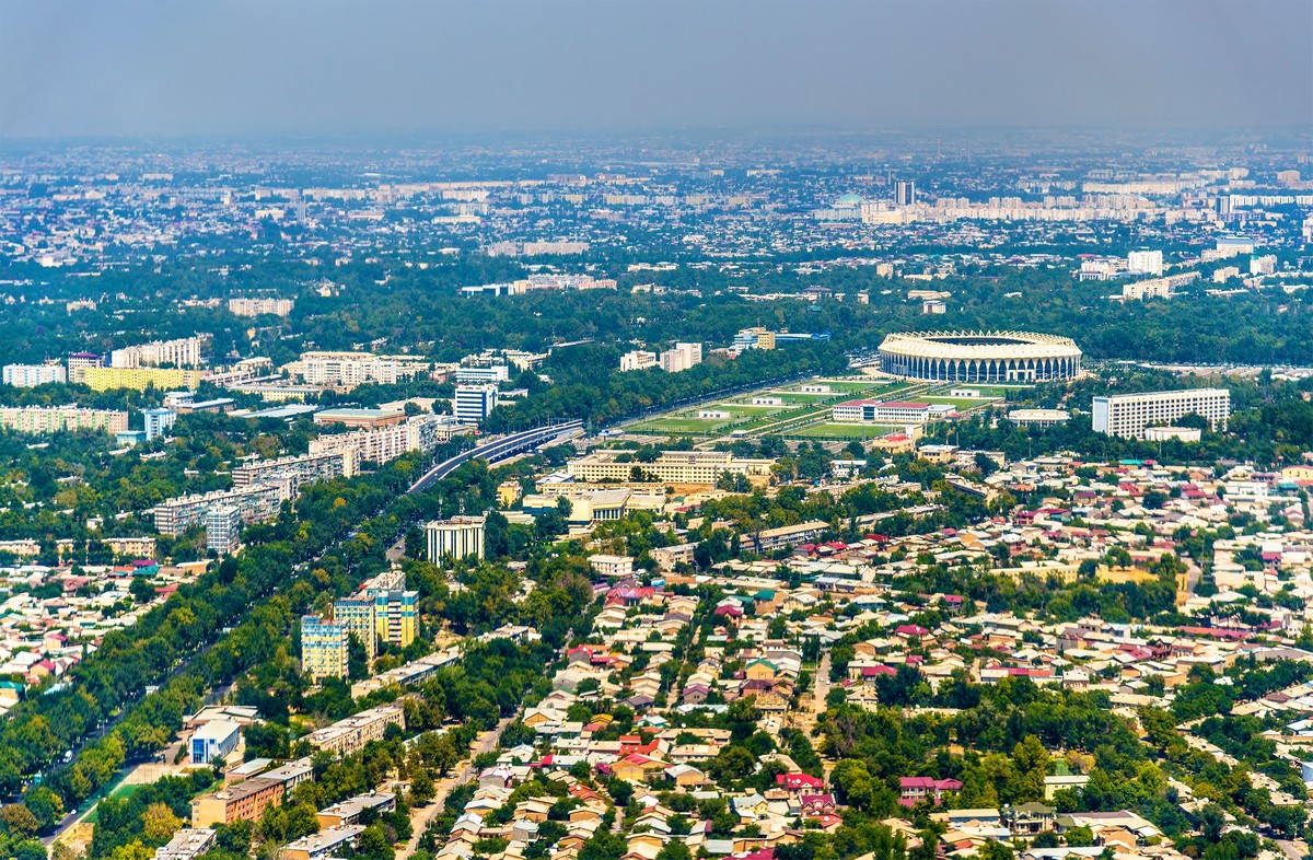 Орендувати літак в Ташкент