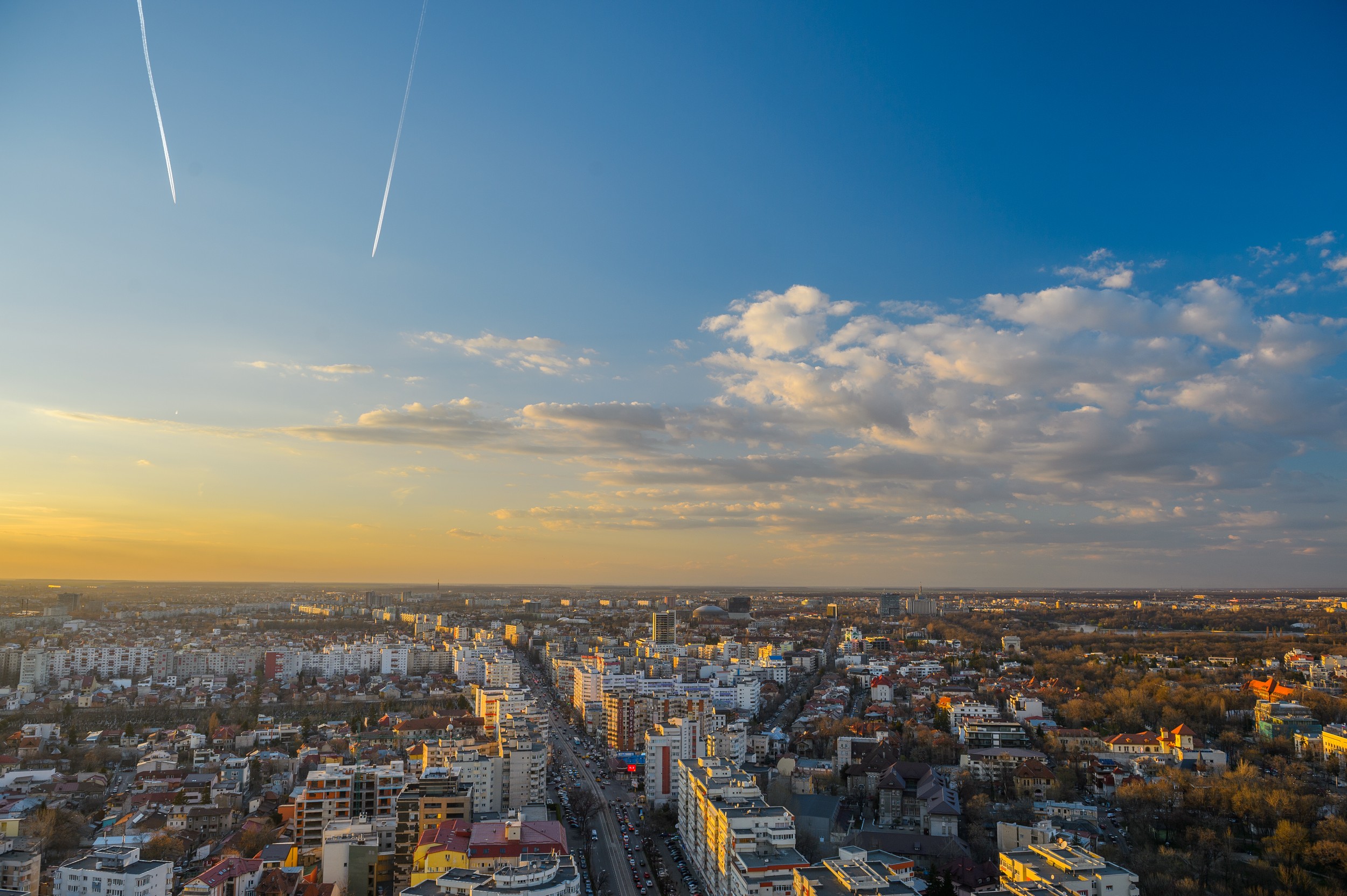 Орендувати літак в Румунію