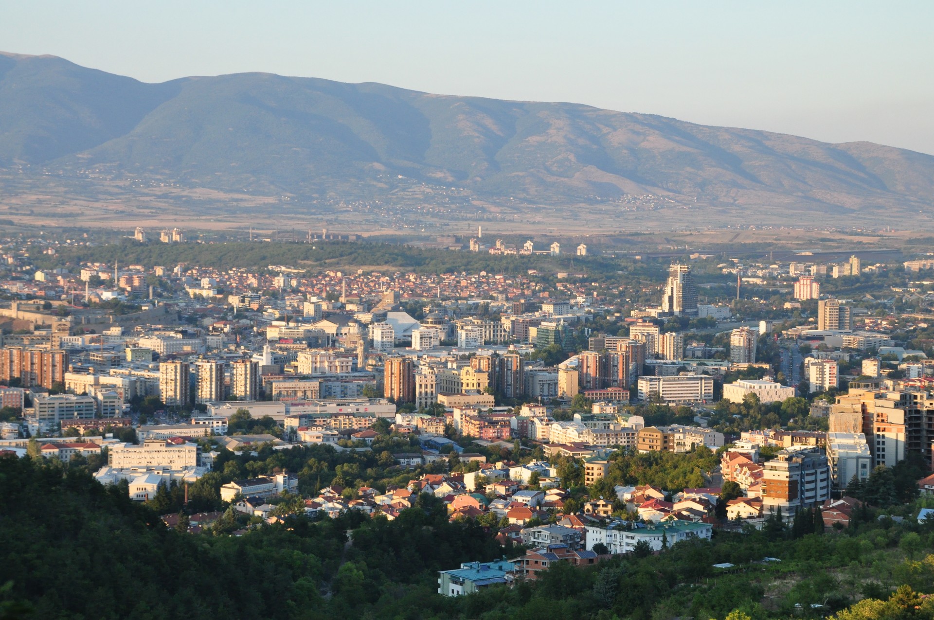 Орендувати літак в Скоп'є
